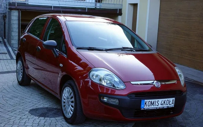 fiat punto evo Fiat Punto Evo cena 16900 przebieg: 132000, rok produkcji 2010 z Chocz